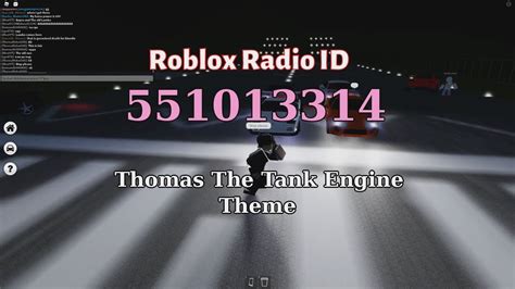 View all. . Thomas the train roblox id
